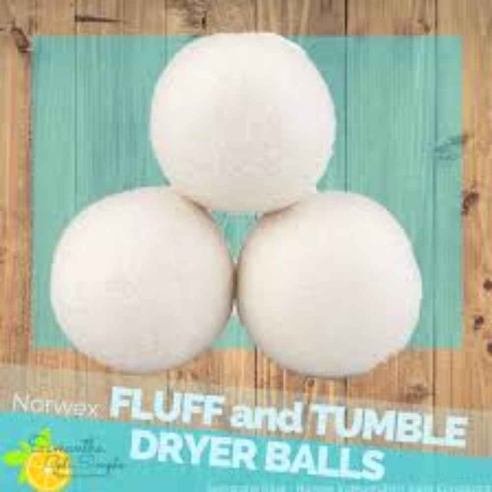 Norwex Wool Dryer Balls 3 pk
